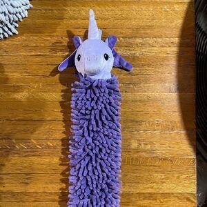 Norwex Chenille Unicorn Limited Edition Towel NWOT